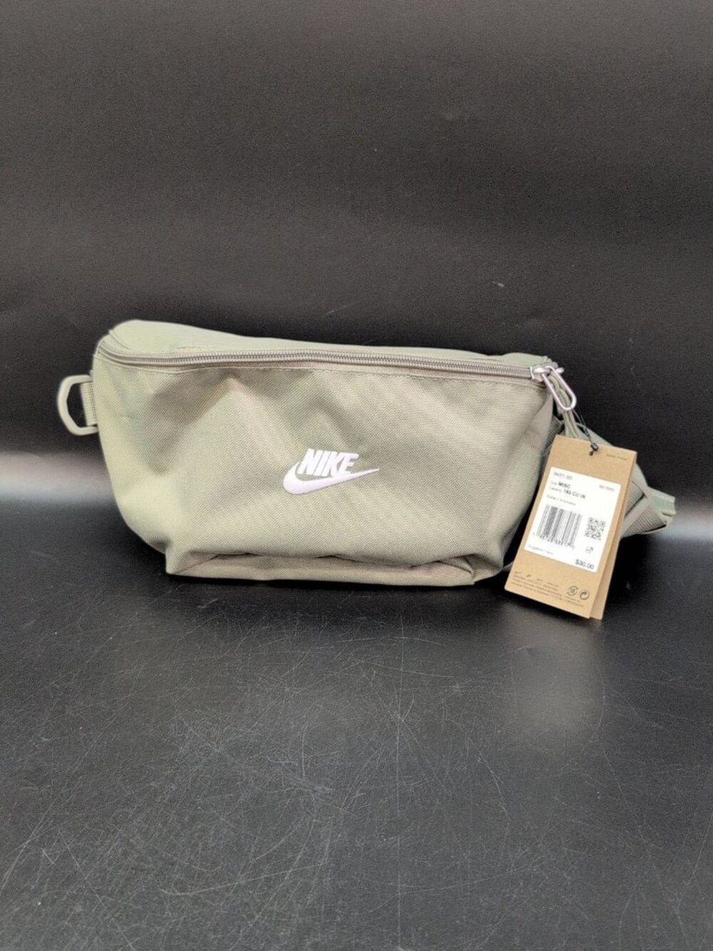 Nike Heritage 2.0 3L Unisex Waist Pack Light Army Green IB4371-320